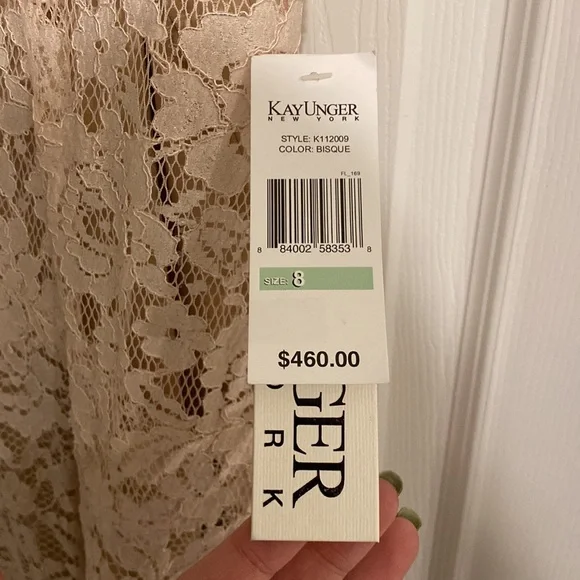 Kay Unger Lace Dress